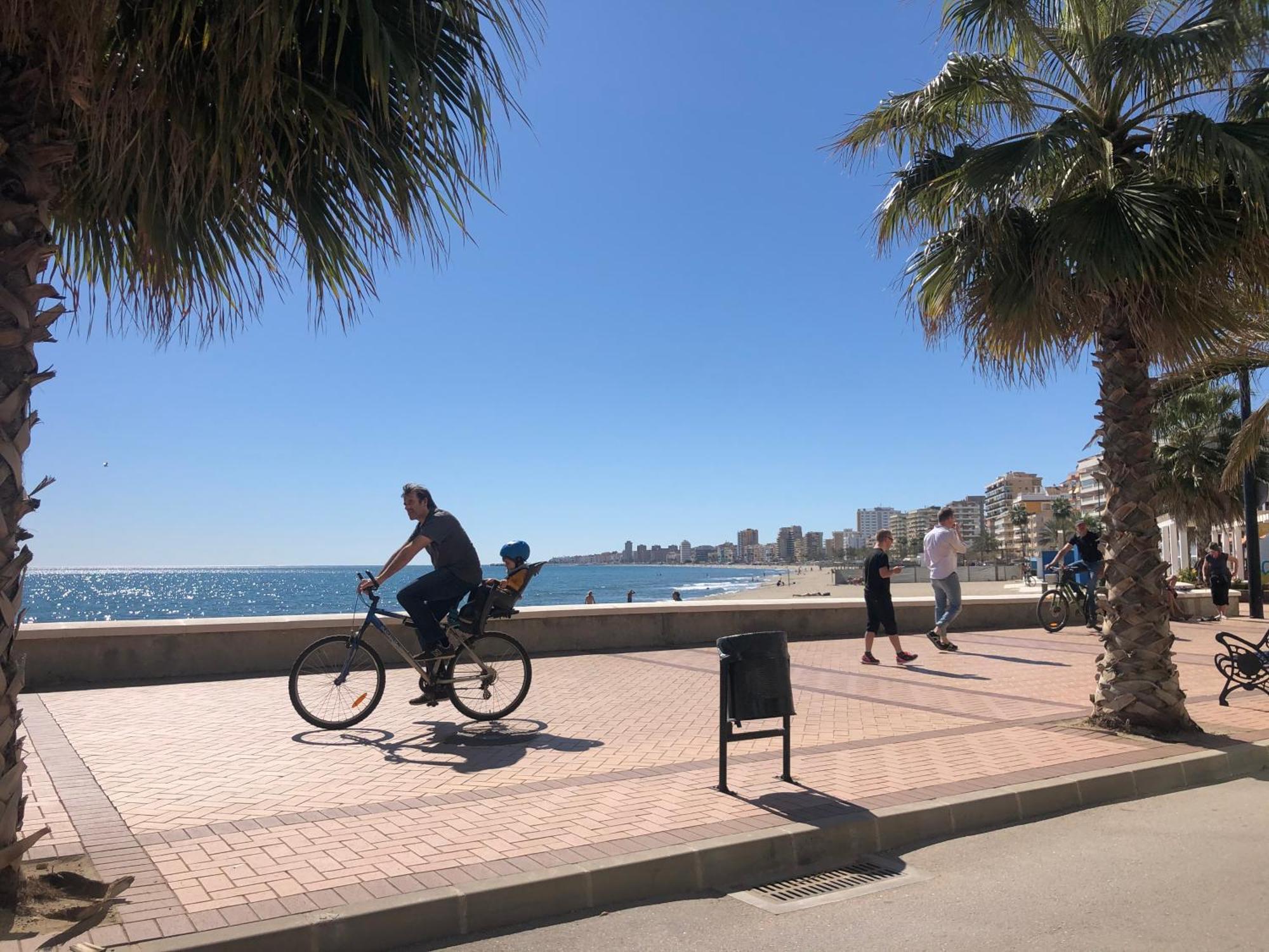 Paradise In Fuengirola Luaran gambar